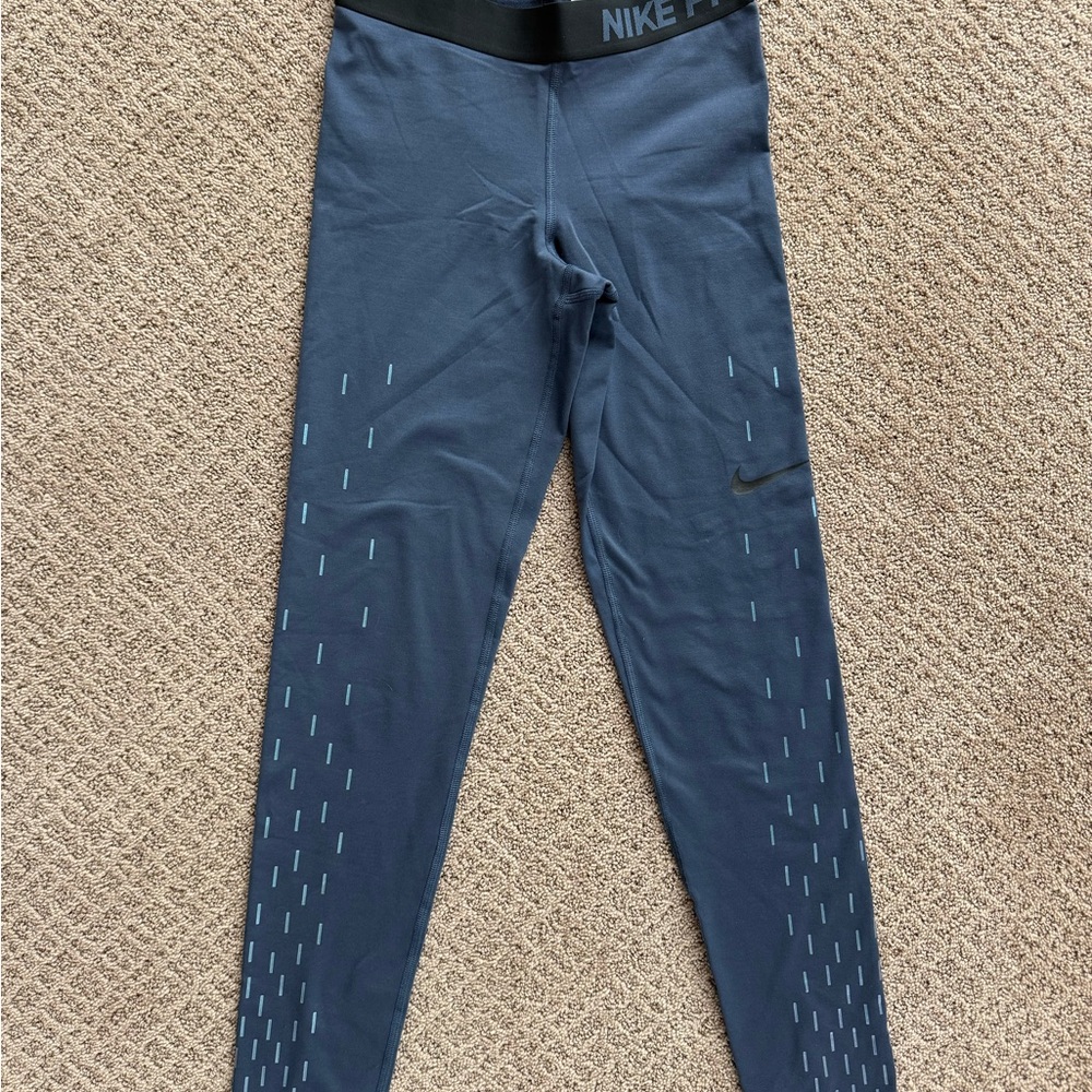 Nike Women's Dark Blue Leggings
